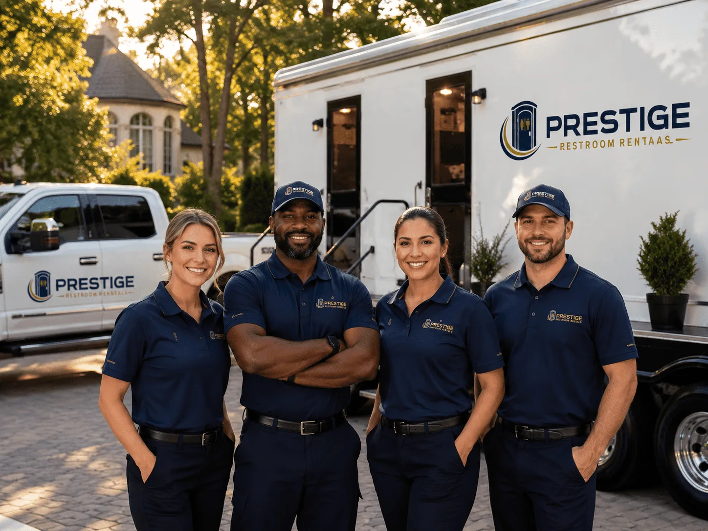 Trusted Luxury Portable Restrooms company in Ben Wheeler, TX