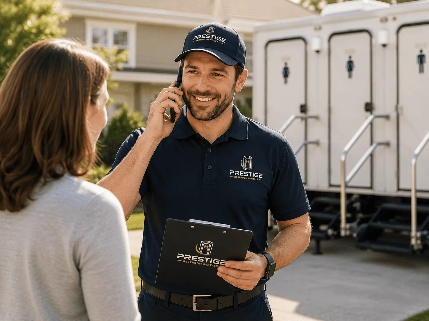 Luxury Portable Restrooms FAQs in Ben Wheeler, TX